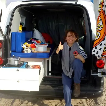 Kamp alanı Roadcampers *